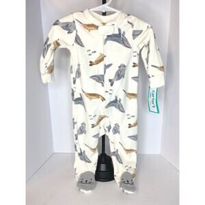 Carters Child of Mine Baby Boys Sleep N Play Lot Of 3 size 3-6M, 6-9M